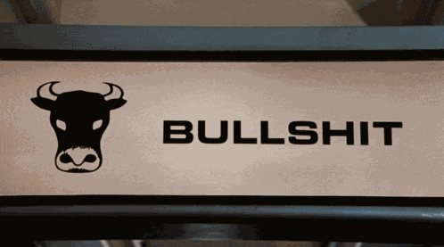Bullshit GIF
