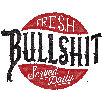 Bulshit Fresh Sticker