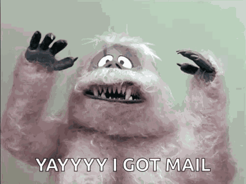 Bumble Christmas GIF