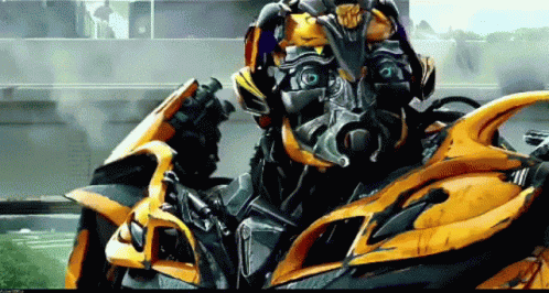Bumblebee Transformers GIF