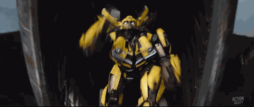 Bumblebee Transformers GIF