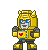 Bumblebee Transformers Sticker