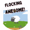 Bumby Flocking Sticker
