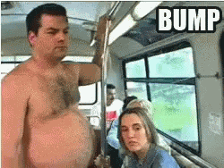 Bump Belly GIF