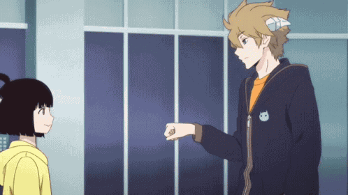Bump Fist GIF