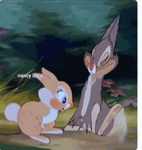 Bunnies Disney GIF