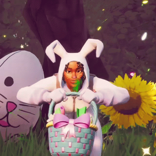 Bunny Brawler Fortnite Dance GIF