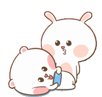 Bunny Bunnies Sticker
