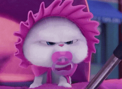 Bunny Bunny Snowball Rabbit GIF