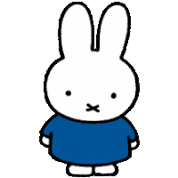 Bunny C Sticker