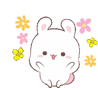 Bunny Cute Sticker