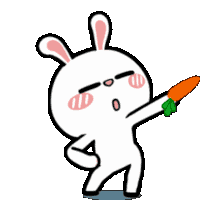 Bunny Dance Sticker