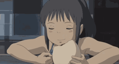 Buns Eating GIF
