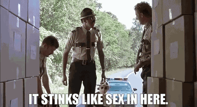 Bunty Soap Super Troopers GIF