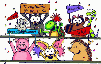 Buon Compleanno GIF