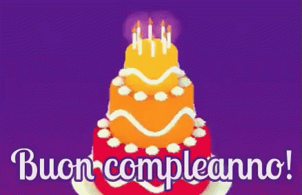 Buon Compleanno Auguri Di Compleanno Felice Compleanno Torta Di Compleanno Festa Di Compleanno GIF