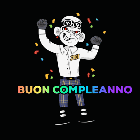 Buon Compleanno Compleanno GIF