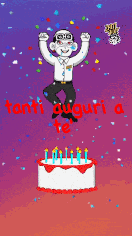 Buon Compleanno Compleanno GIF