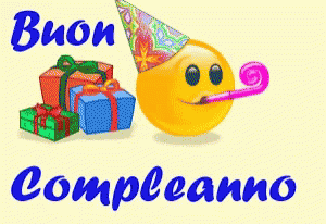 Buon Compleanno Happy Birthday GIF