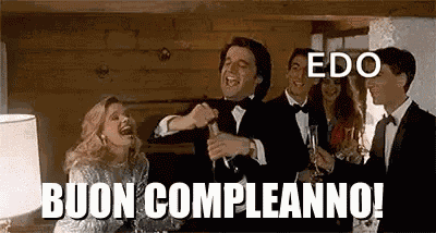 Buon Compleanno Happy Birthday GIF