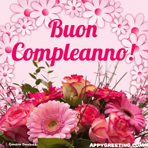 Buon Compleanno Tanti Auguri GIF