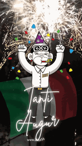 Buon Compleanno Tanti Auguri GIF