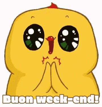 Buon Fine Settimana Buon Weekend GIF