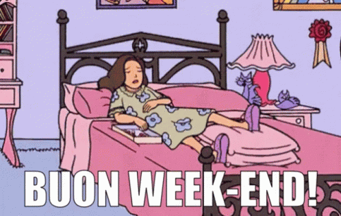 Buon Fine Settimana Buon Weekend GIF
