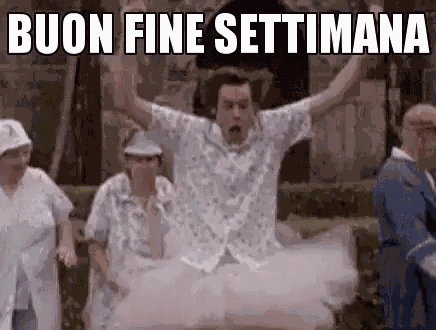 Buon Fine Settimana Fine Settimana Venerdì Sabato Domenica Buon Week-end Felice Week-end GIF