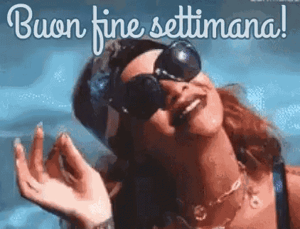 Buon Fine Settimana Fine Settimana Venerdì Sabato Domenica Buon Week-end Felice Week-end GIF