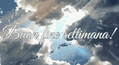 Buon Fine Settimana Fine Settimana Venerdì Sabato Domenica Buon Week-end Felice Week-end GIF