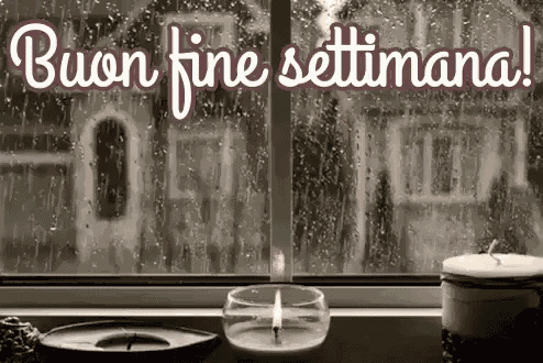Buon Fine Settimana Fine Settimana Venerdì Sabato Domenica Buon Week-end Felice Week-end GIF