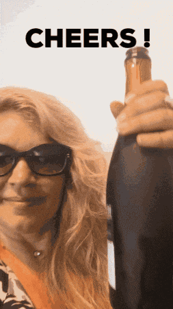Buon San Valentino Cocktail GIF