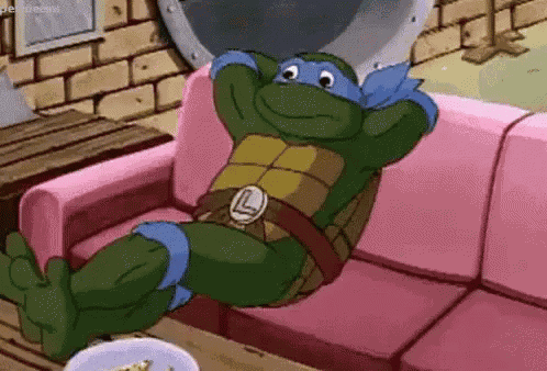 Buon Venerdì Felice Venerdì A Tutti Già Venerdì Oggi è Venerdì Tartarughe Ninja GIF