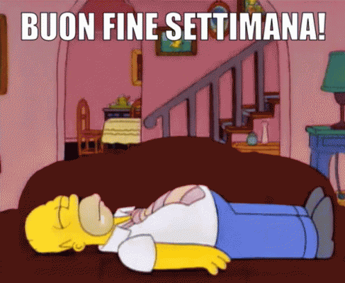 Buon Week-end Felice Week-end Buon Fine Settimana Fine Settimana Venerdì Sabato Domenica GIF