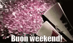 Buon Weekend GIF