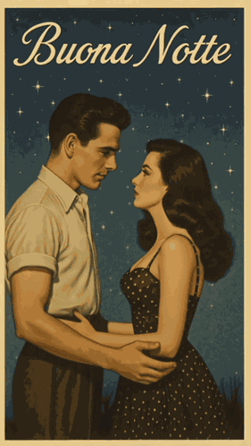 Buona Notte Amore Buonanotte GIF