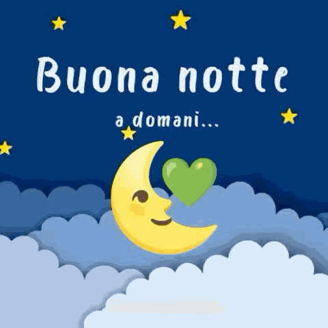 Buona Notte Buonanotte E Sogni D'Oro GIF