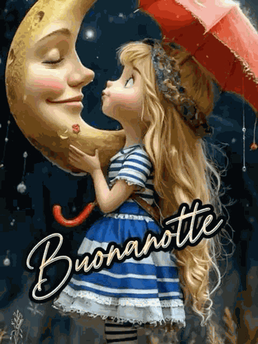 Buona Notte Buonanotte E Sogni D'Oro In Italiano GIF