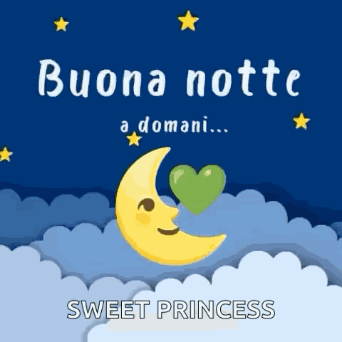 Buona Notte Buonanotte E Sogni D'Oro GIF