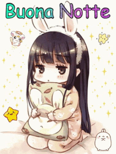 Buona Notte GIF