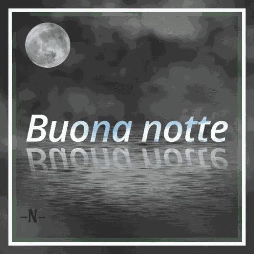 Buona Notte Good Night GIF