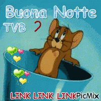 Buona Notte Jerry GIF
