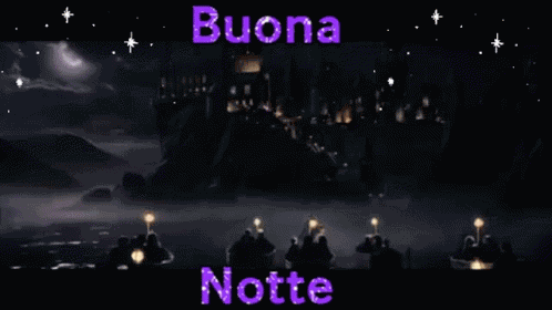 Buona Notte GIF
