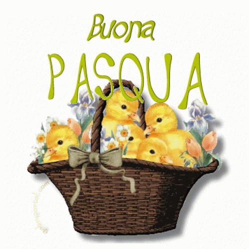 Buona Pasqua Happy Easter GIF