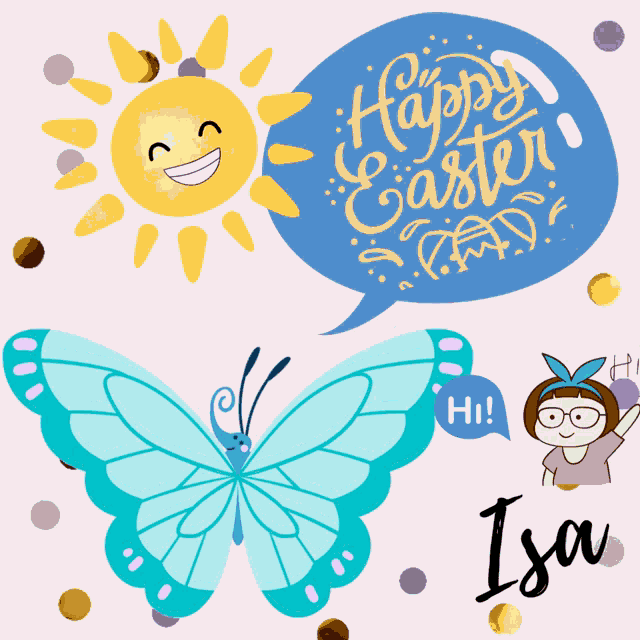 Buona Pasqua Isa GIF