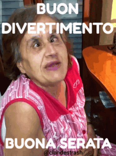 Buona Sera GIF