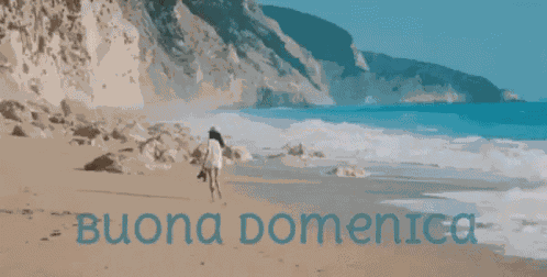 Buonadomenica Buonadomenica Felice Domenica Passa Una Bella Domenica Al Mare GIF