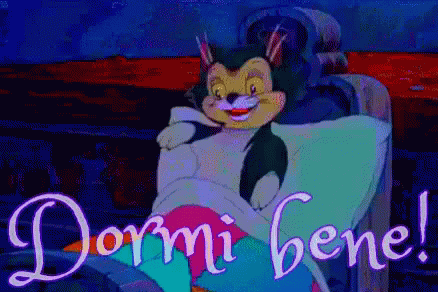 Buonanotte Buona Notte Sogni D’oro Dormi Bene A Domani Dormire Dormo Dormendo GIF