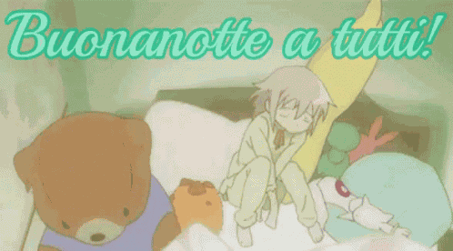 Buonanotte Buona Notte Sogni D’oro Dormi Bene A Domani Dormire Dormo Dormendo GIF